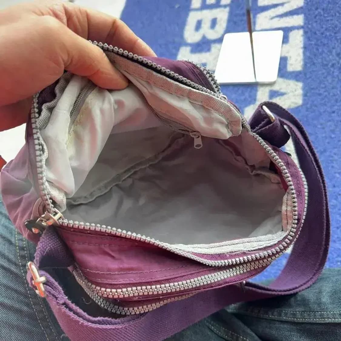 키플링 더블포켓 크로스백 상품이미지7