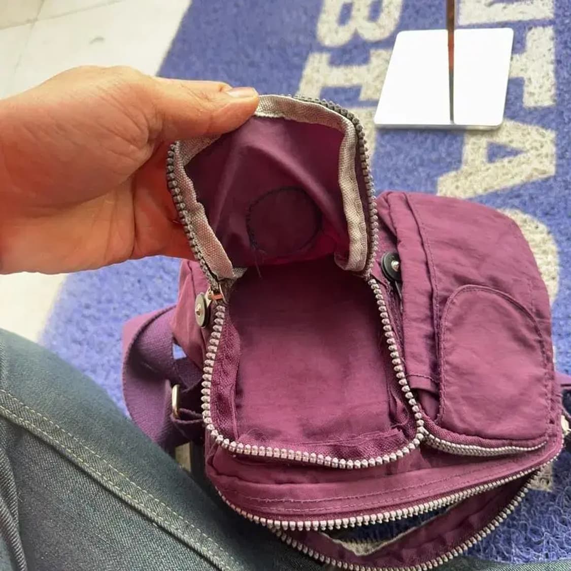 키플링 더블포켓 크로스백 상품이미지8