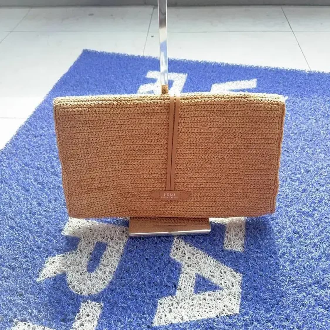 폴로 랄프로렌 우드 클러치백 상품이미지1