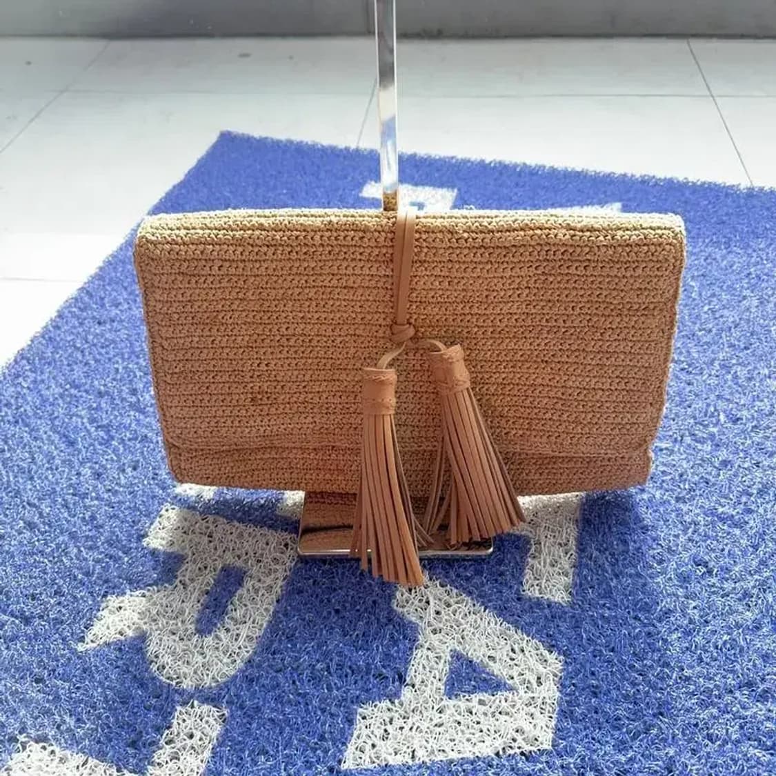 폴로 랄프로렌 우드 클러치백 상품이미지2