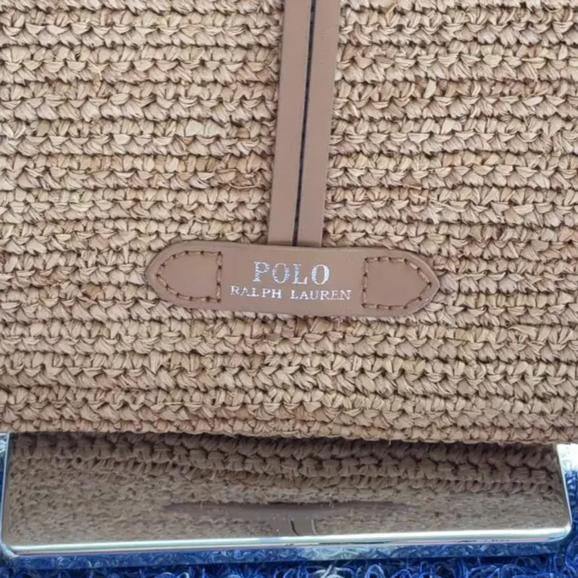 폴로 랄프로렌 우드 클러치백 상품이미지3