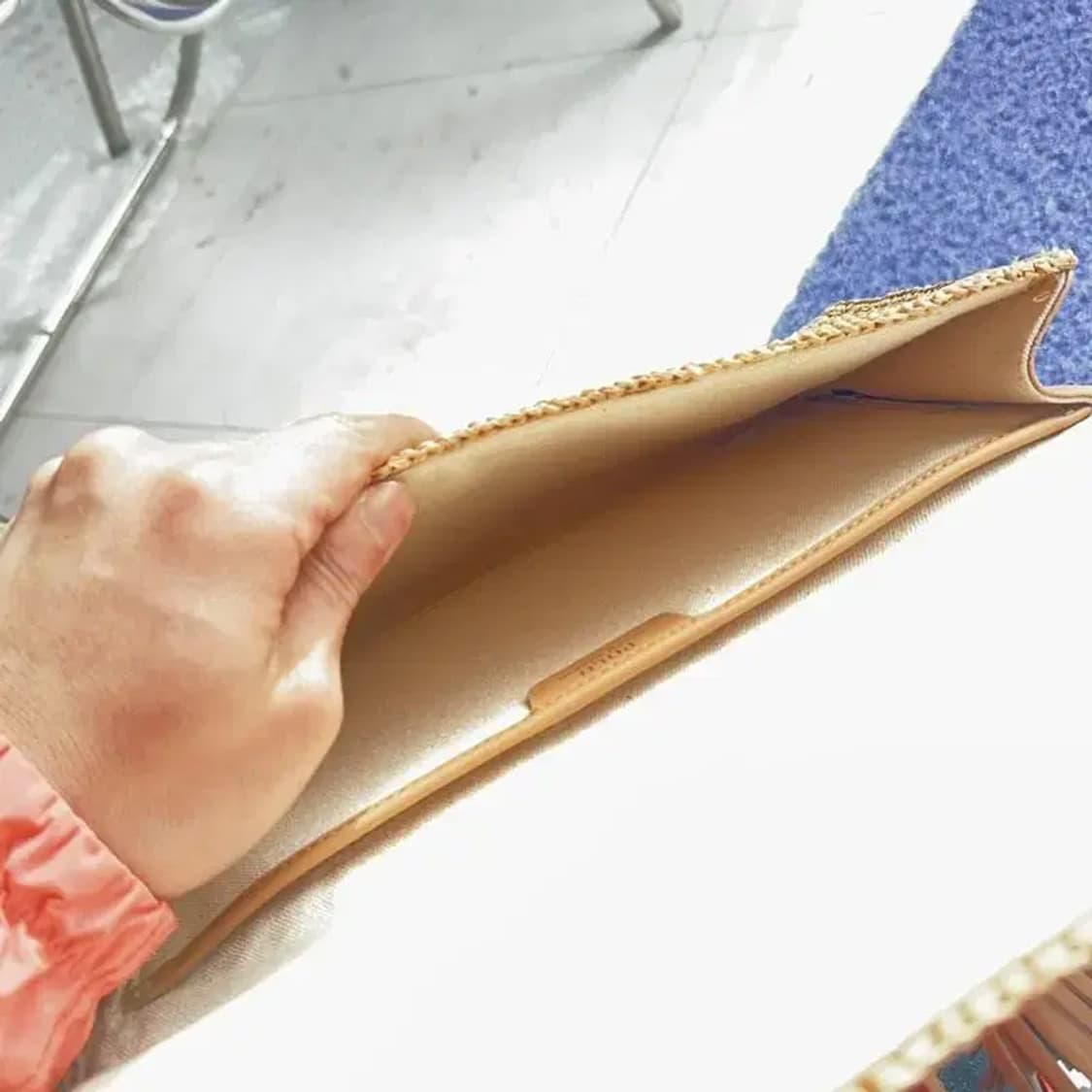 폴로 랄프로렌 우드 클러치백 상품이미지4