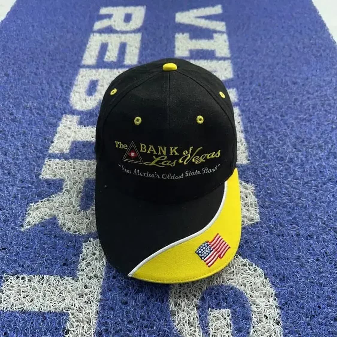 빈티지 성조기 볼캡 상품이미지1