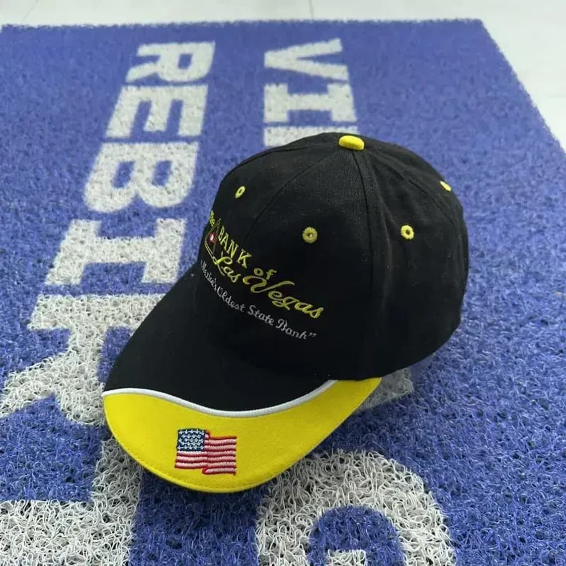 빈티지 성조기 볼캡 상품이미지4