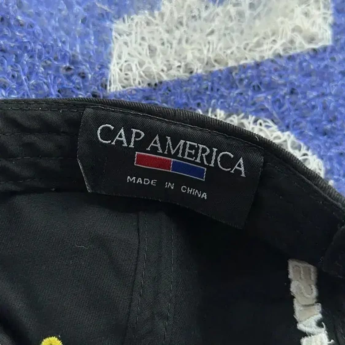 빈티지 성조기 볼캡 상품이미지6