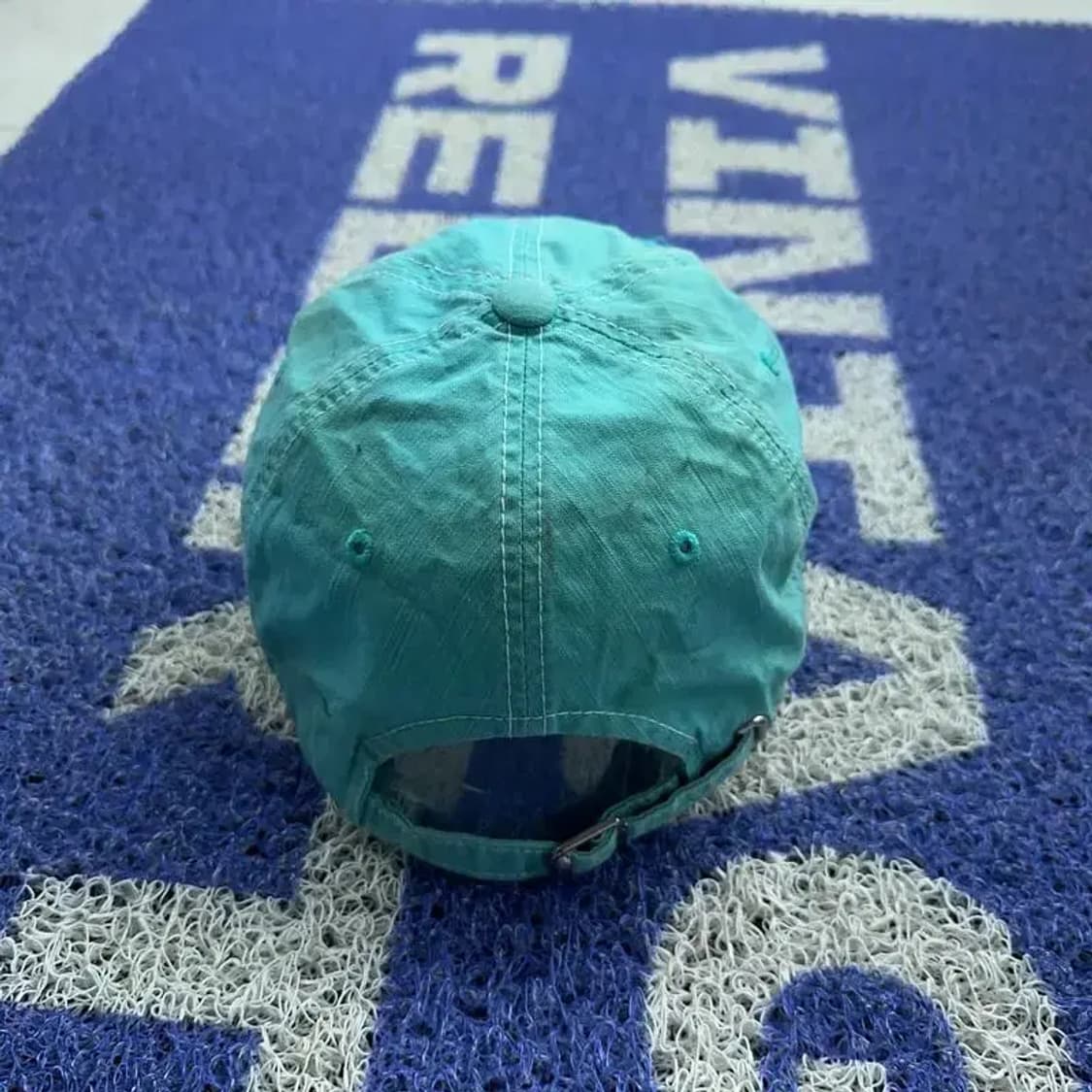 캘리포니아 y2k 민트 볼캡 상품이미지2