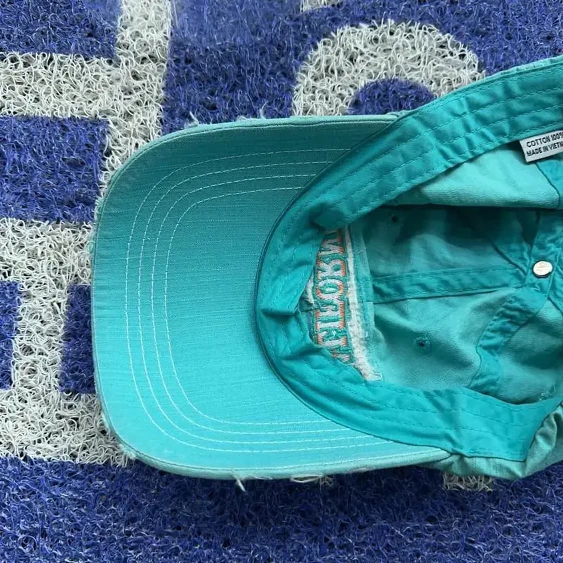 캘리포니아 y2k 민트 볼캡 상품이미지5