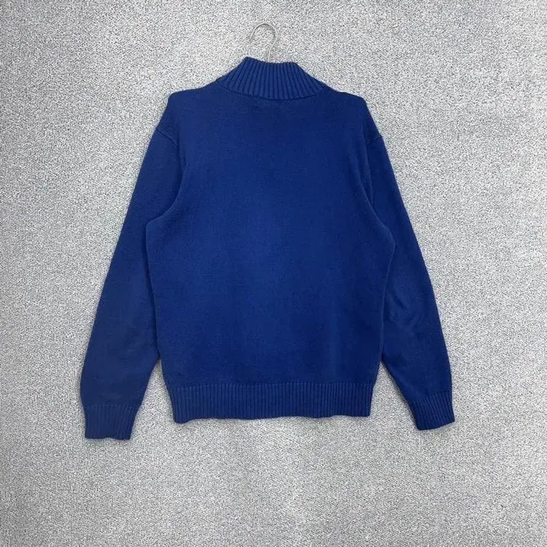 폴로 신형 블루 버튼 니트 L 상품이미지2