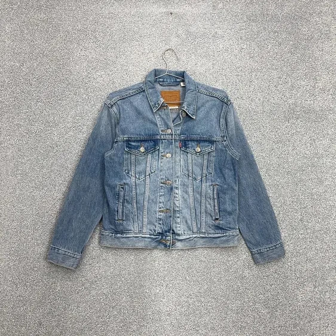 리바이스 빅E 연청 데님자켓 S 상품이미지1