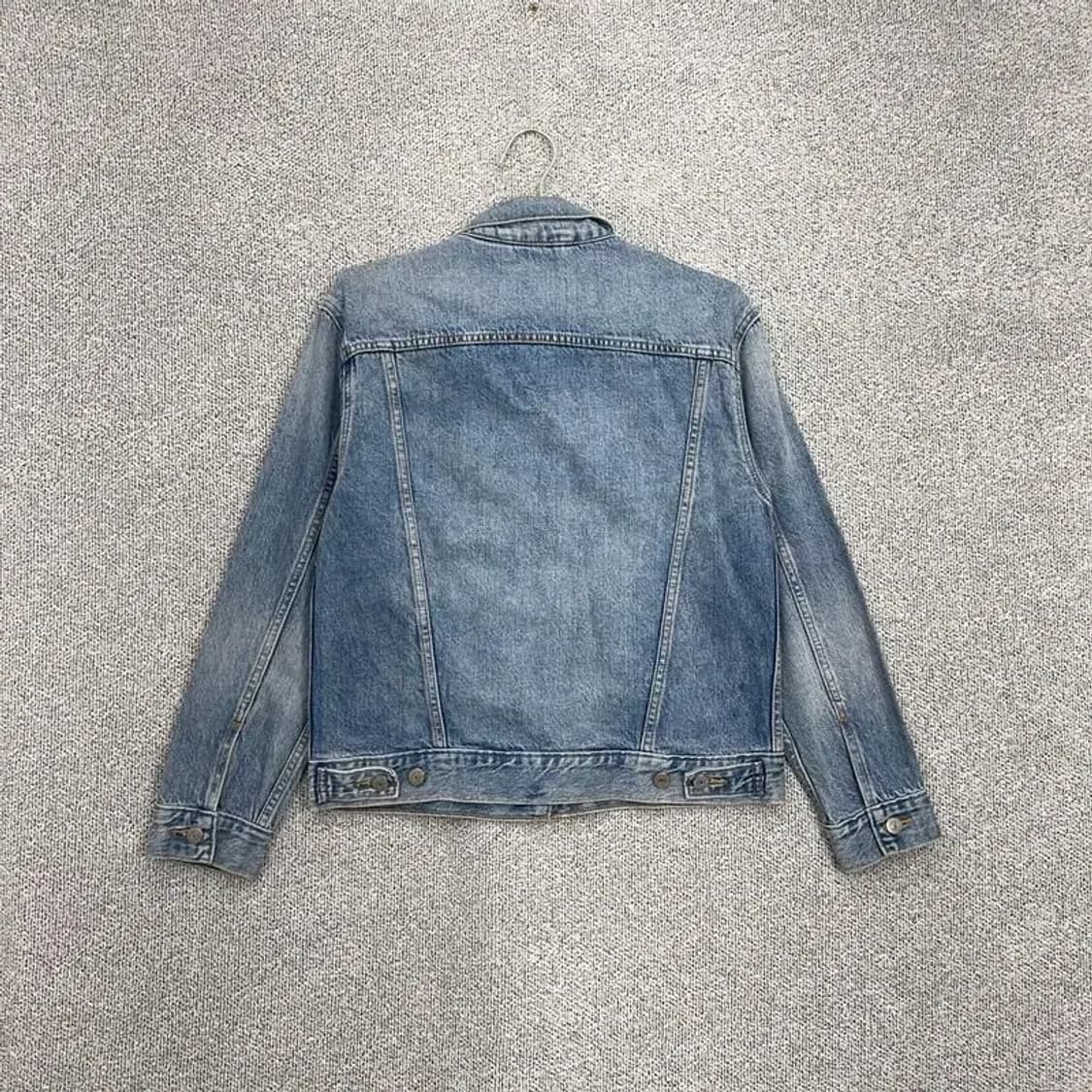 리바이스 빅E 연청 데님자켓 S 상품이미지2