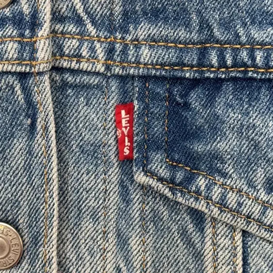 리바이스 빅E 연청 데님자켓 S 상품이미지3