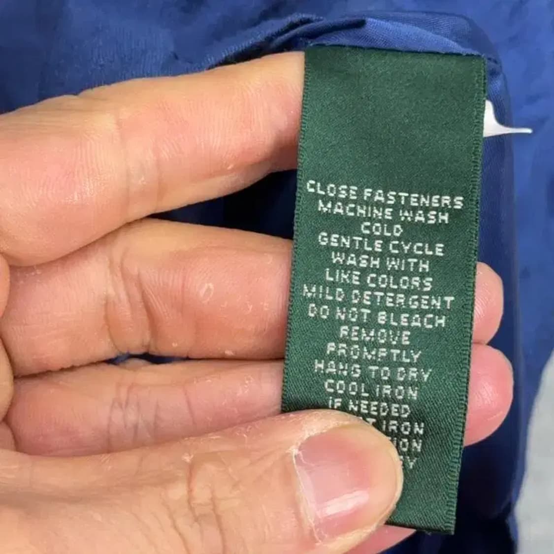 로렌 랄프로렌 유틸리티 여성 블루 자켓 S 상품이미지5