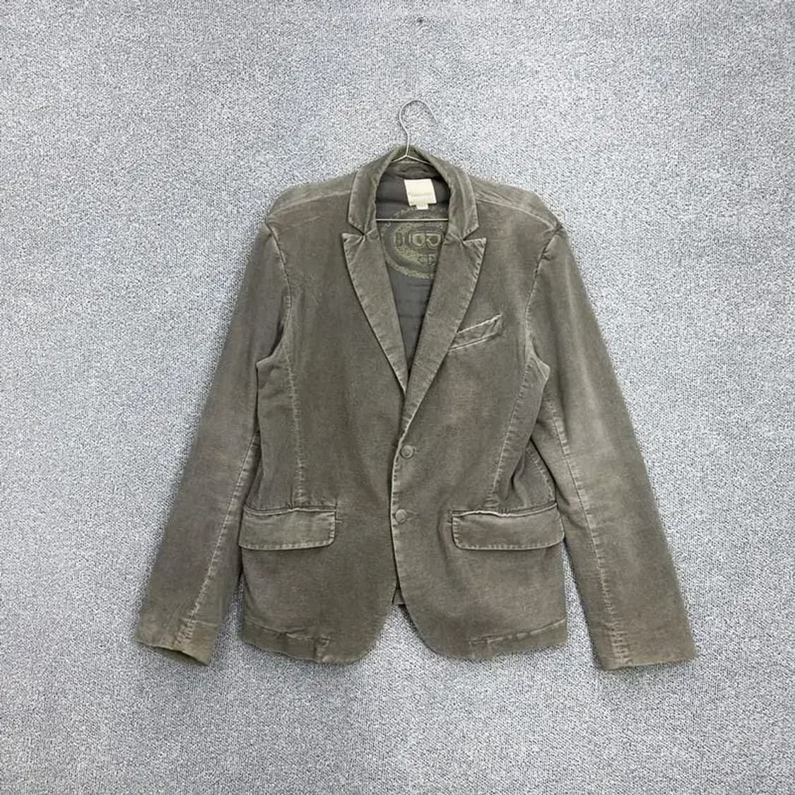 디젤 피그먼트 투버튼 블레이저 L 상품이미지1