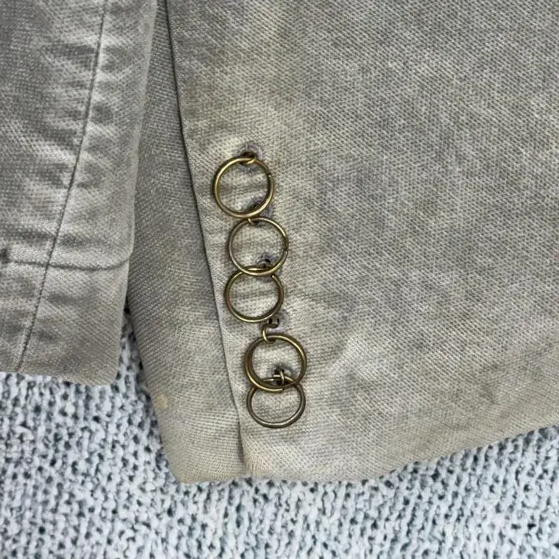 디젤 피그먼트 투버튼 블레이저 L 상품이미지4