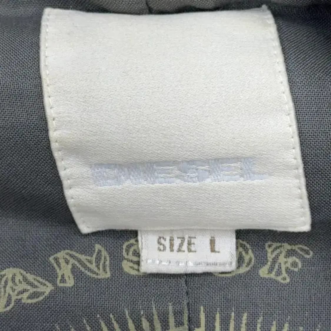 디젤 피그먼트 투버튼 블레이저 L 상품이미지5