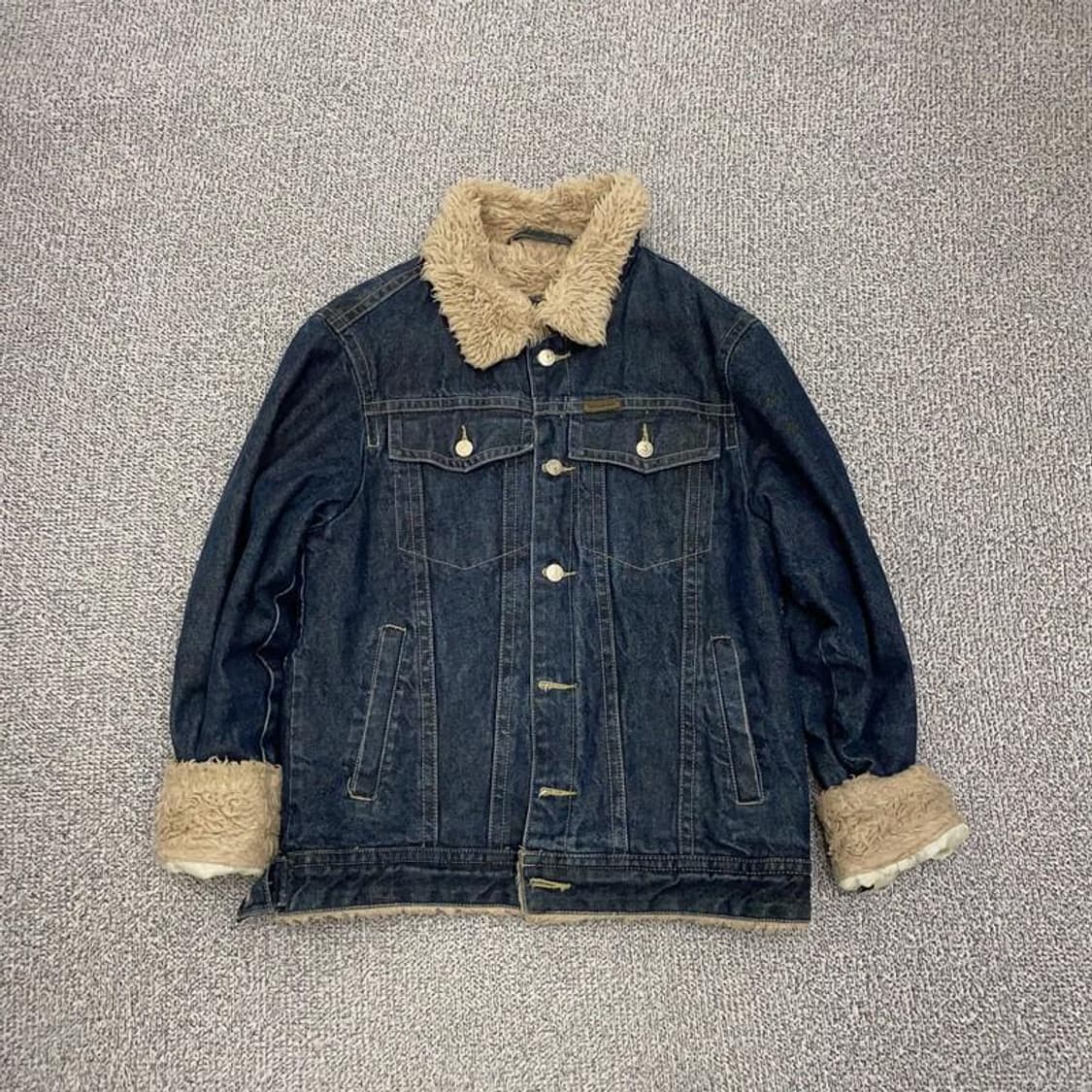 캘빈클라인 남성 데님 무스탕 M 상품이미지2