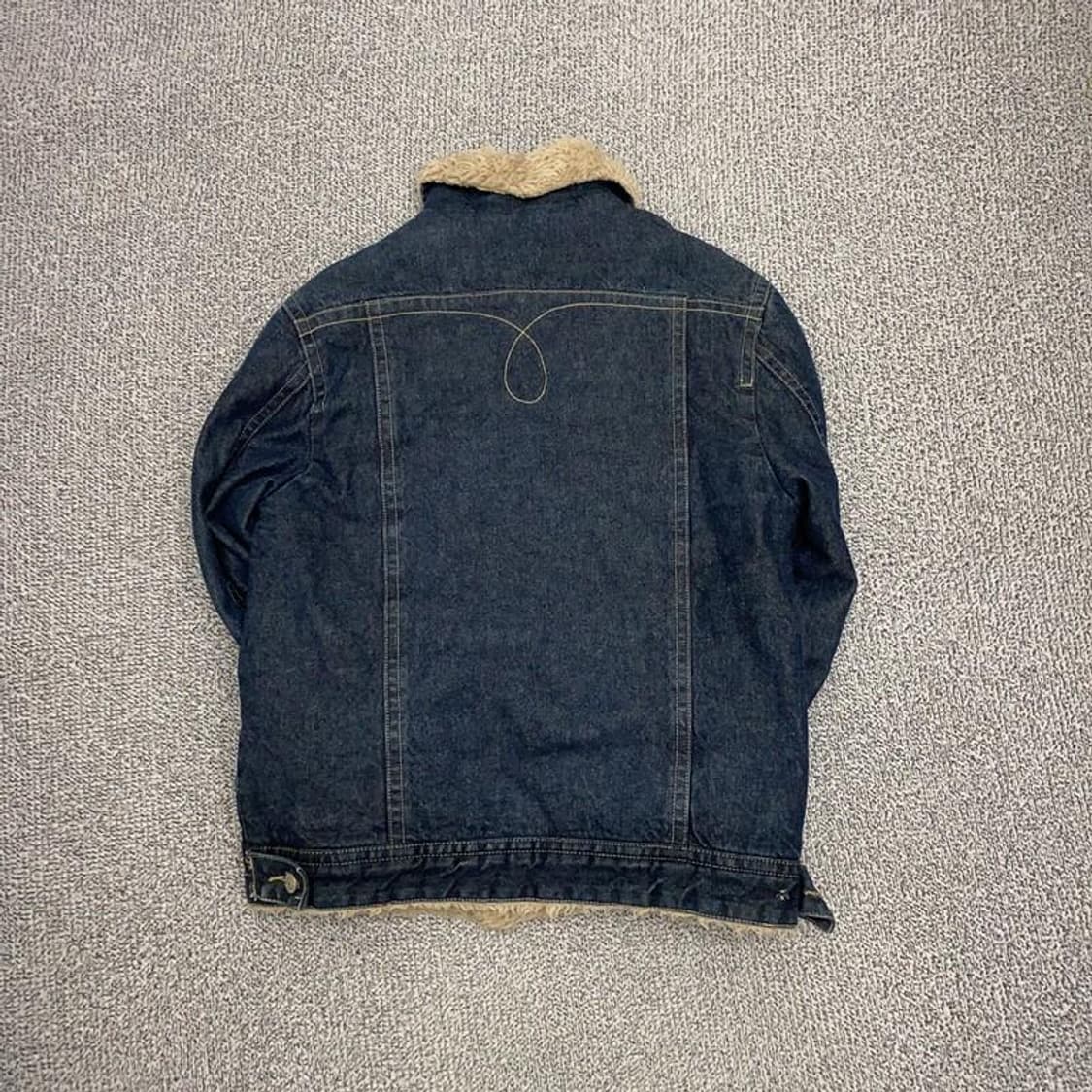 캘빈클라인 남성 데님 무스탕 M 상품이미지3