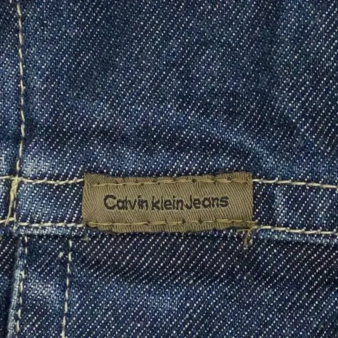 캘빈클라인 남성 데님 무스탕 M 상품이미지4