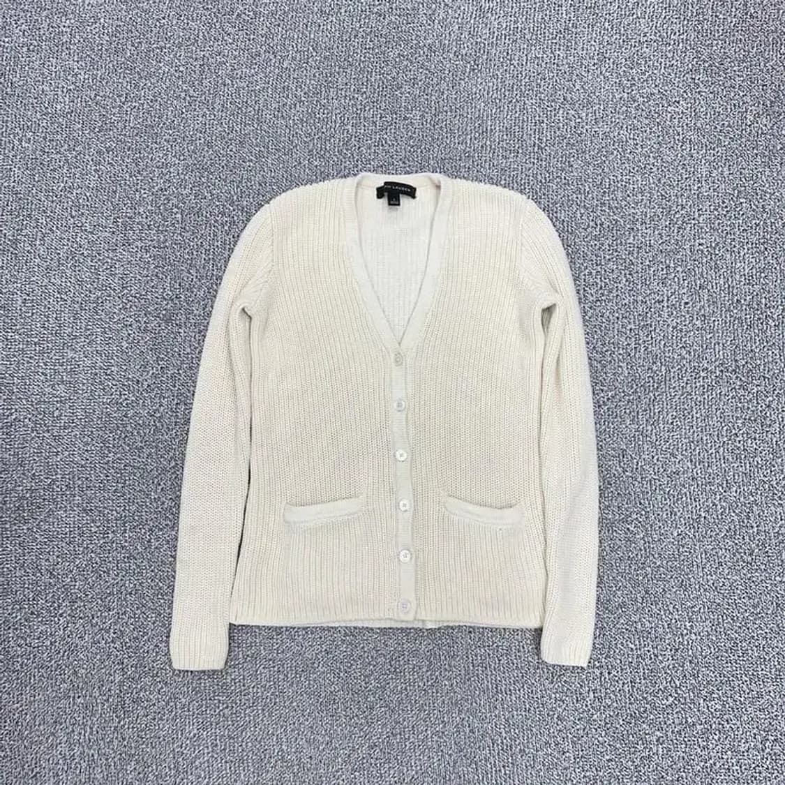 랄프로렌 실크 니트 가디건 S 상품이미지1