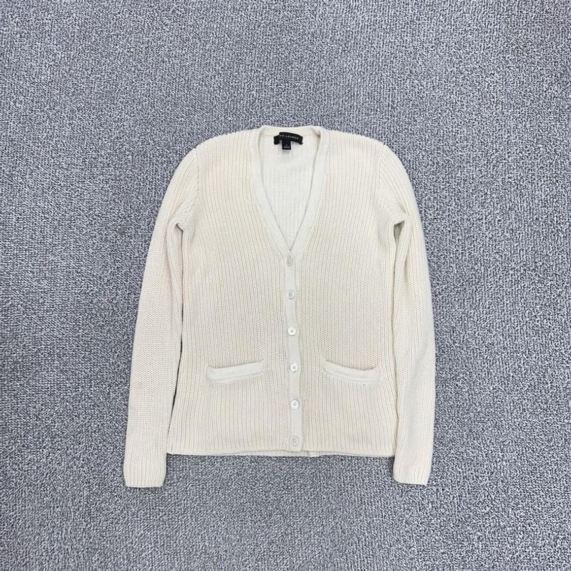 랄프로렌 실크 니트 가디건 S 상품이미지2