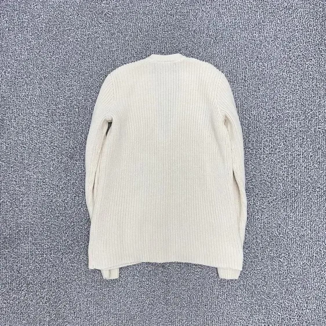 랄프로렌 실크 니트 가디건 S 상품이미지3