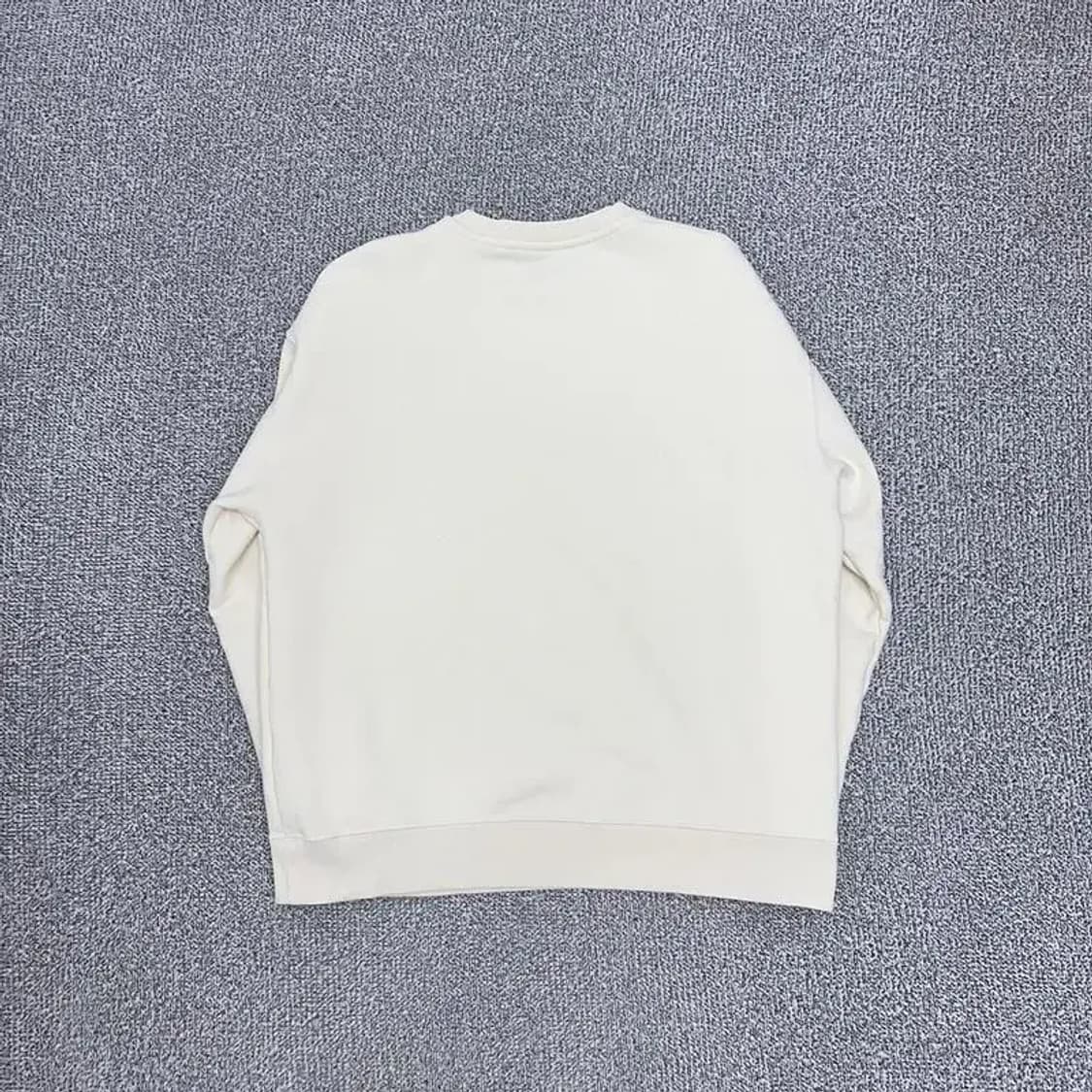 LEE 로고 화이트 맨투맨 L 상품이미지3