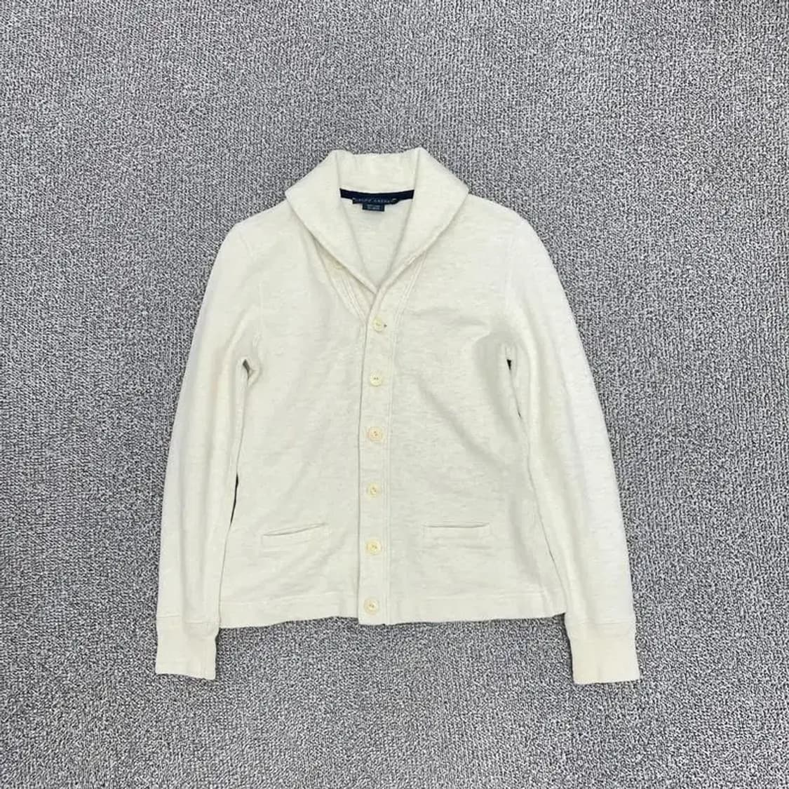 랄프로렌 여성 화이트 가디건 S 상품이미지2