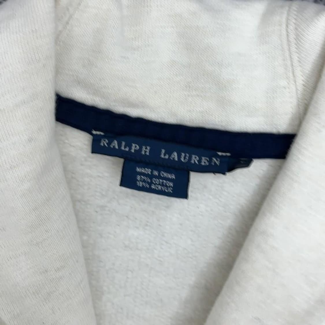 랄프로렌 여성 화이트 가디건 S 상품이미지4