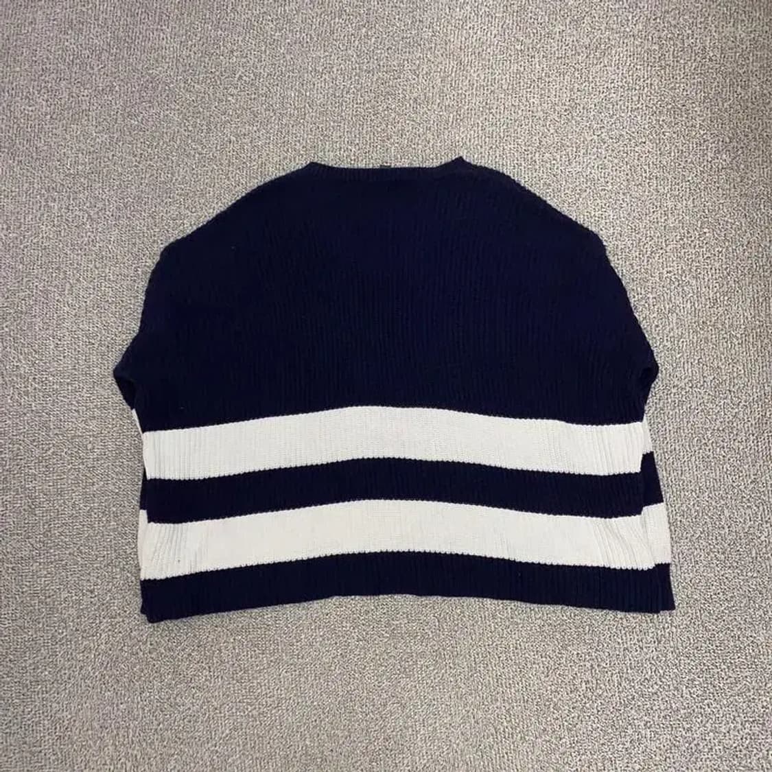 로렌 랄프로렌 브이넥 코튼 니트 L 상품이미지3