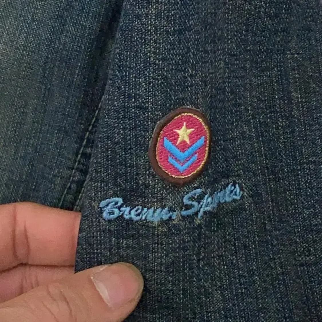 빈티지 Y2K 데님 집업 S 상품이미지4