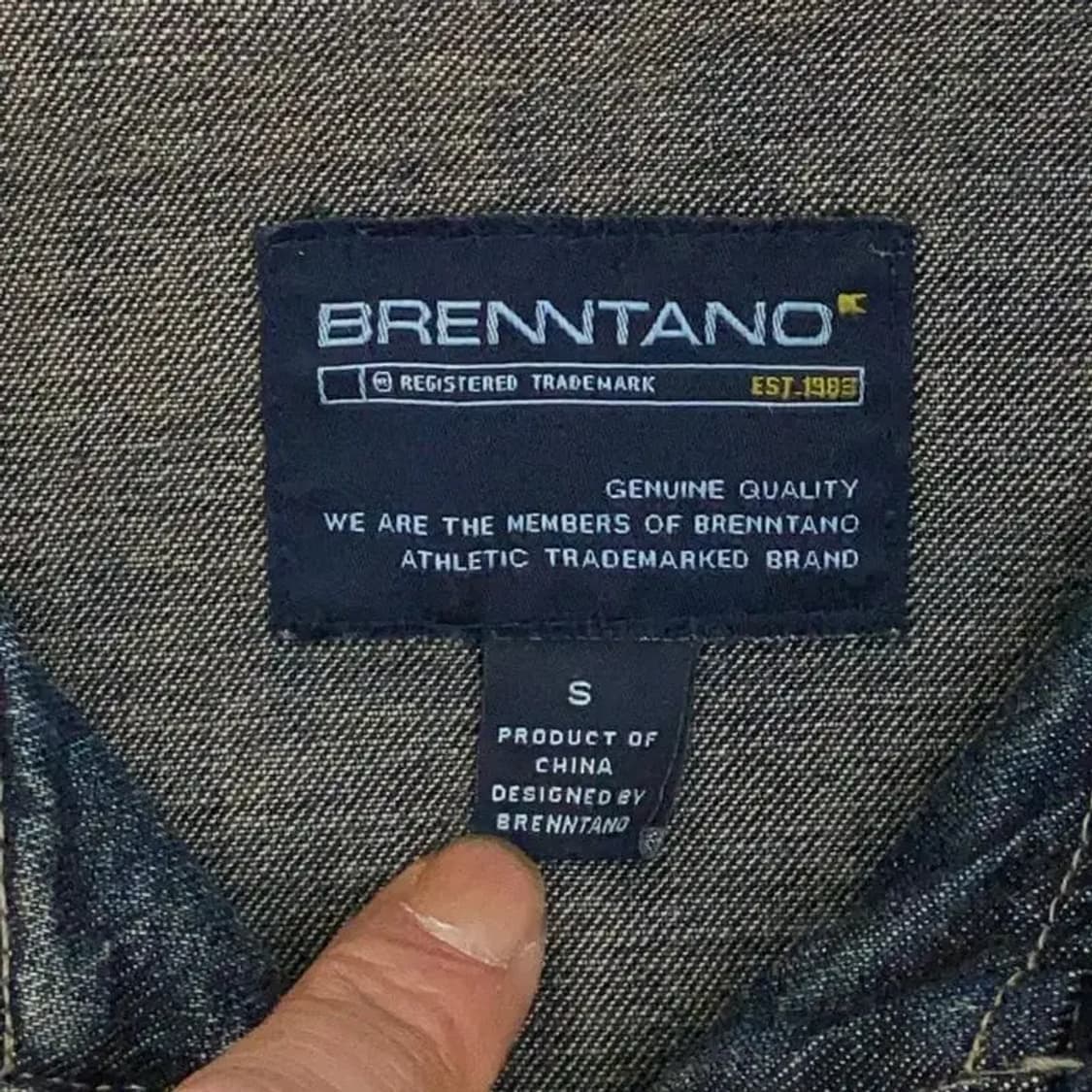 빈티지 Y2K 데님 집업 S 상품이미지5