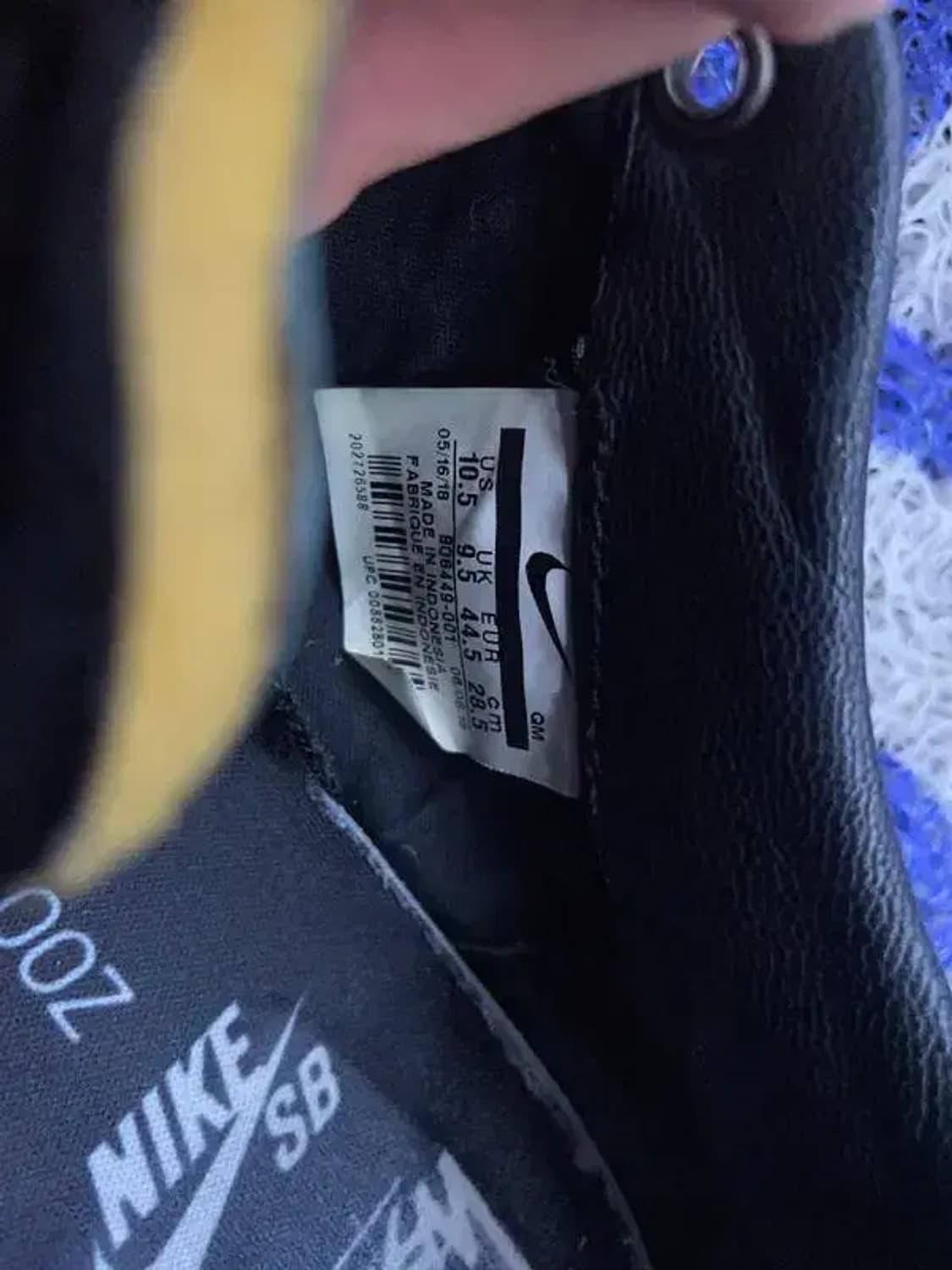 나이키 스투시 블레이져 로우 265 상품이미지7