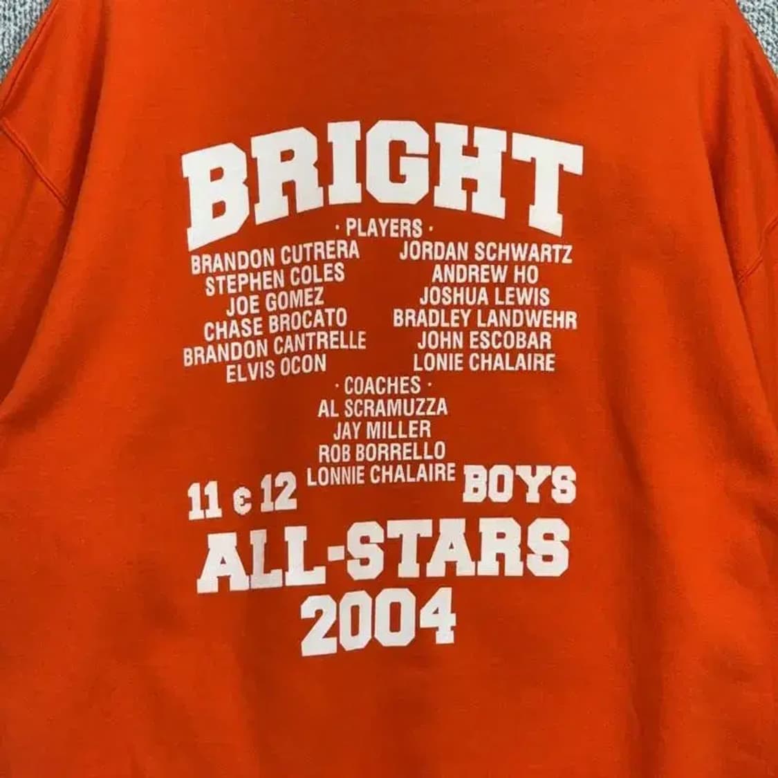 저지스 프린팅 스웻셔츠 상품이미지4