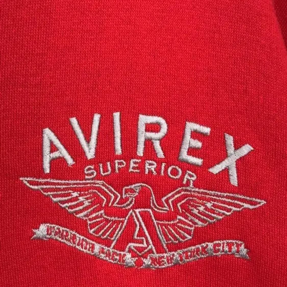 아비렉스 리버시블 후드집업 XXL 상품이미지3