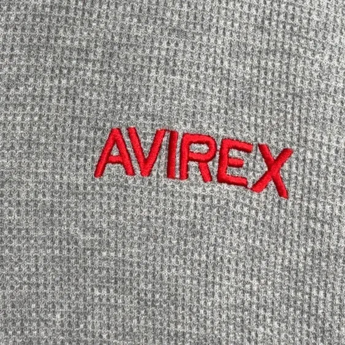 아비렉스 리버시블 후드집업 XXL 상품이미지5