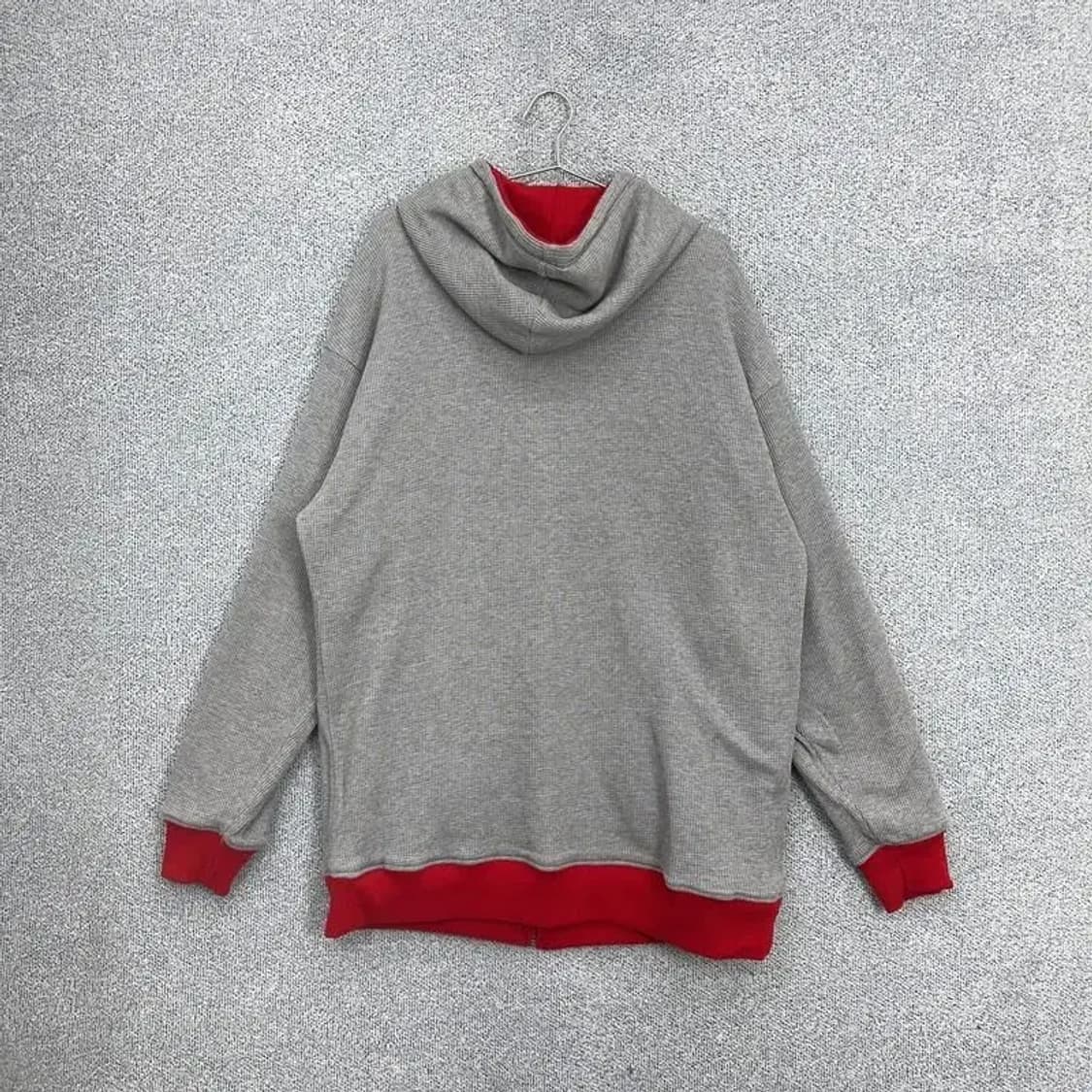 아비렉스 리버시블 후드집업 XXL 상품이미지6