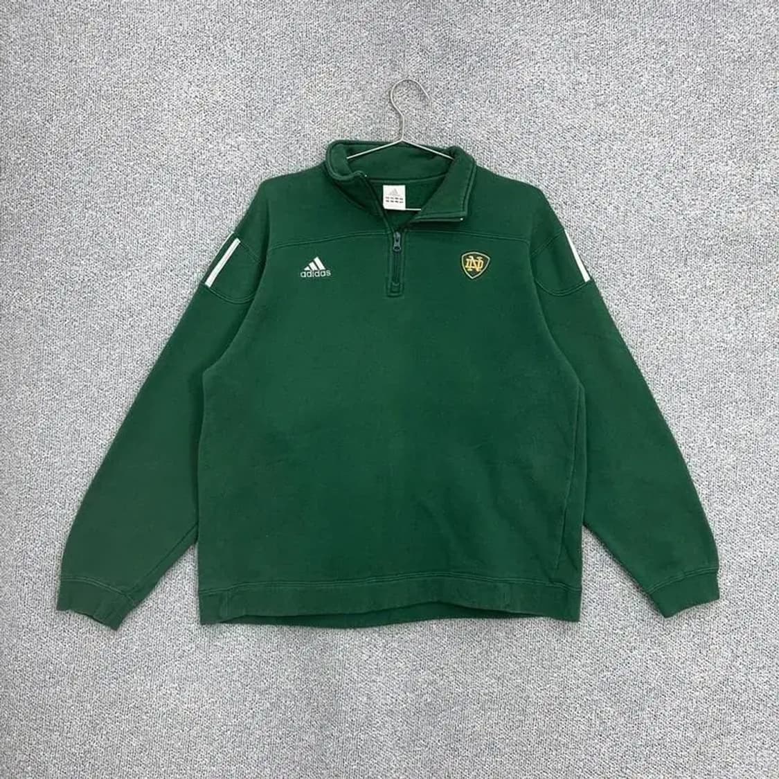 아디다스 풋볼 하프집업 스웻셔츠 상품이미지1