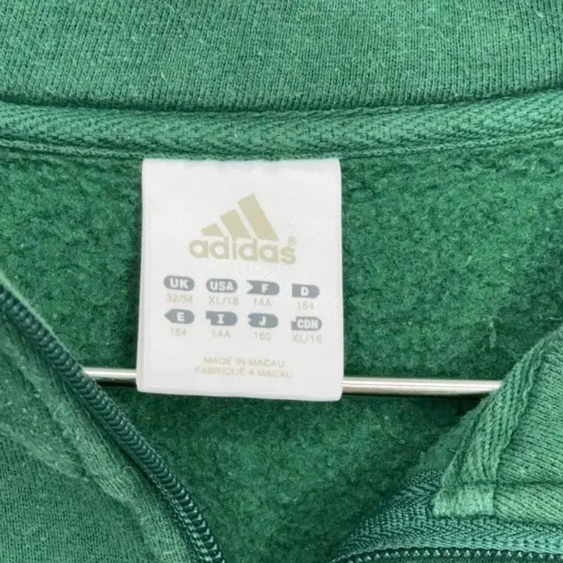 아디다스 풋볼 하프집업 스웻셔츠 상품이미지5