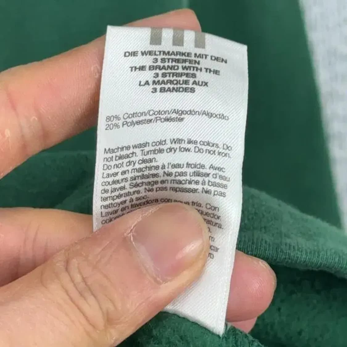 아디다스 풋볼 하프집업 스웻셔츠 상품이미지6