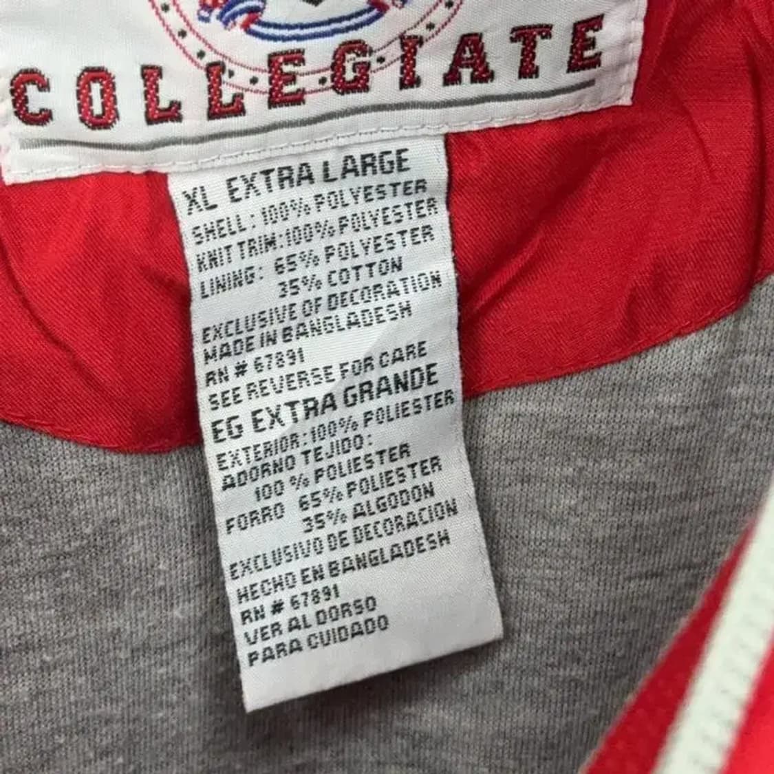 USA OHIO 풋볼 웜업 상품이미지8