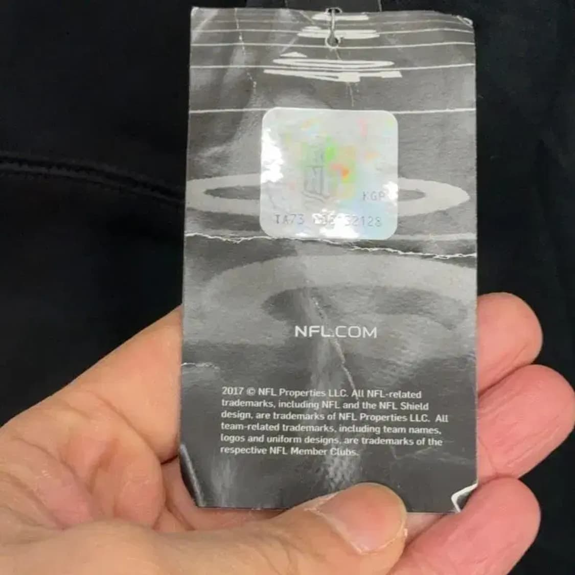 [새상품]나이키 써마핏 NFL 이글스 후드집업 XL 상품이미지3