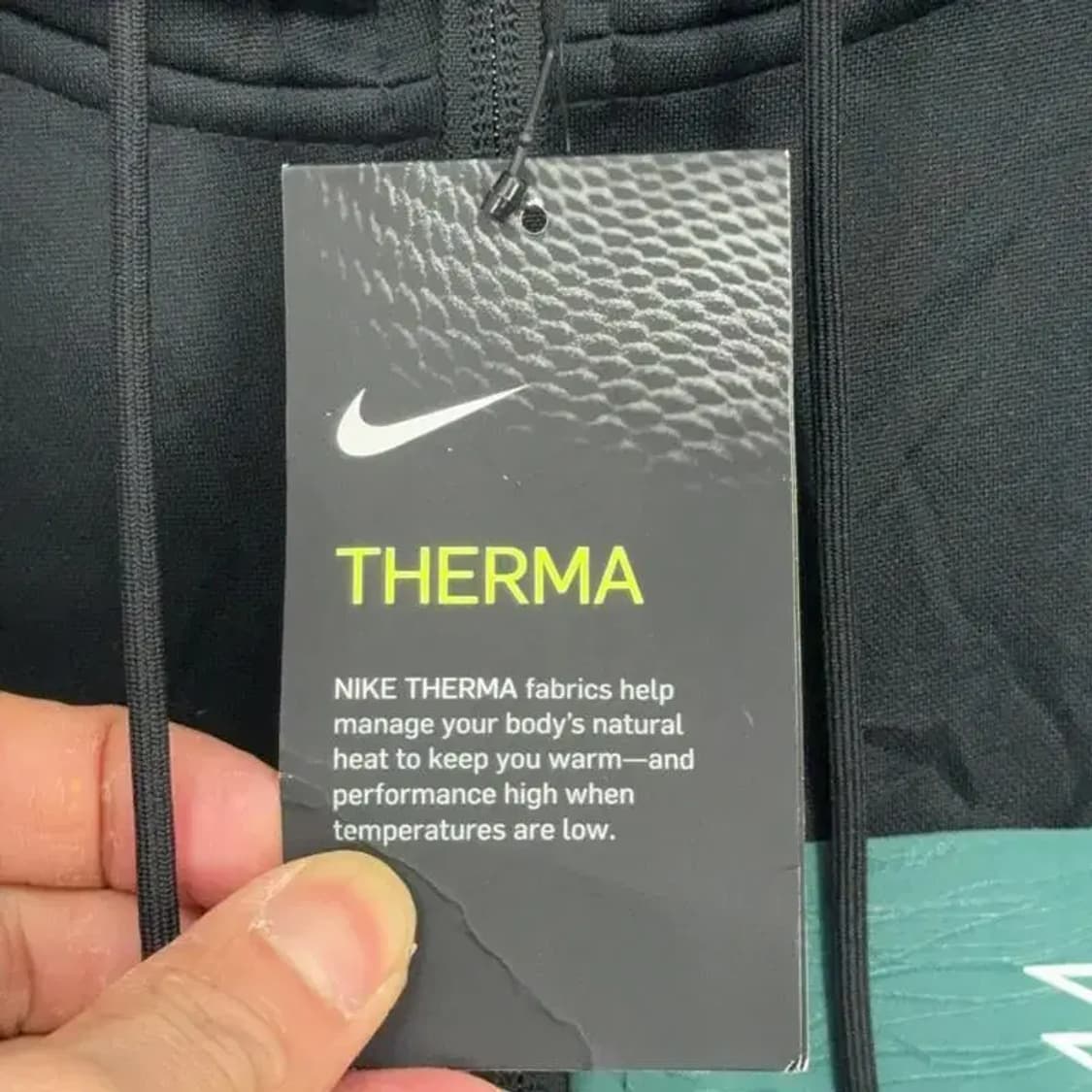 [새상품]나이키 써마핏 NFL 이글스 후드집업 XL 상품이미지8