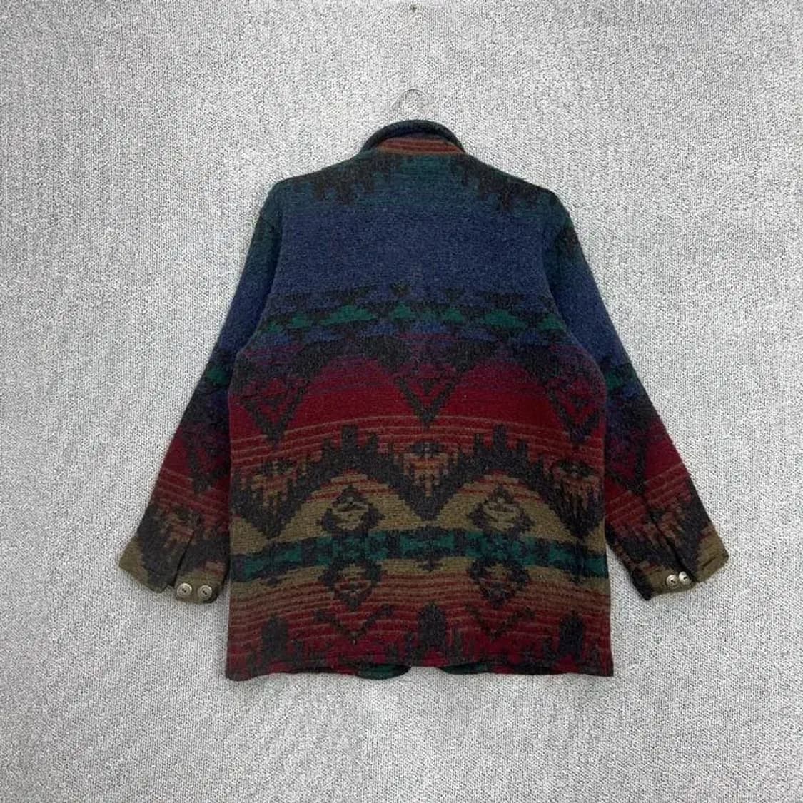 LL BEAN 패턴 자켓 L 상품이미지2