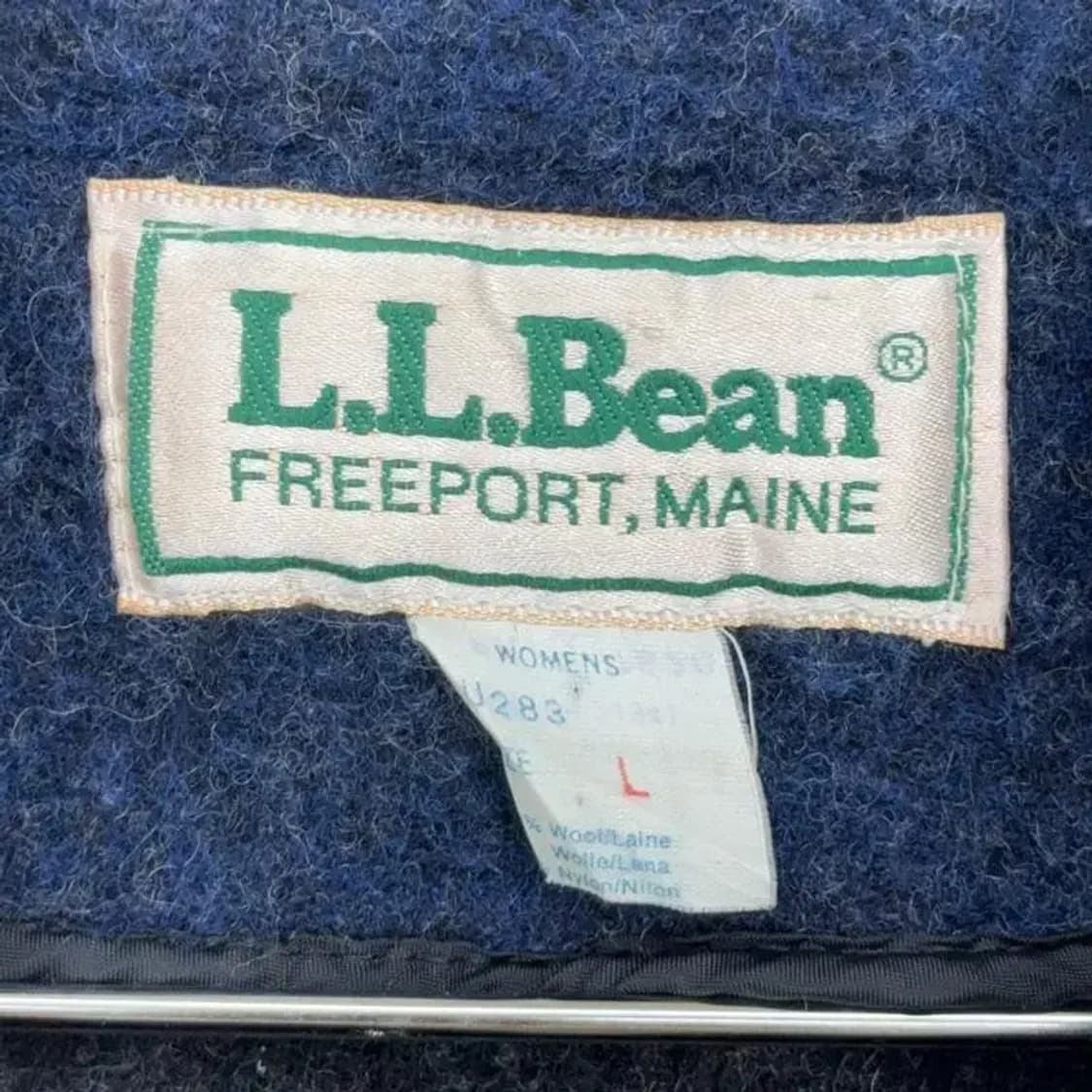 LL BEAN 패턴 자켓 L 상품이미지3