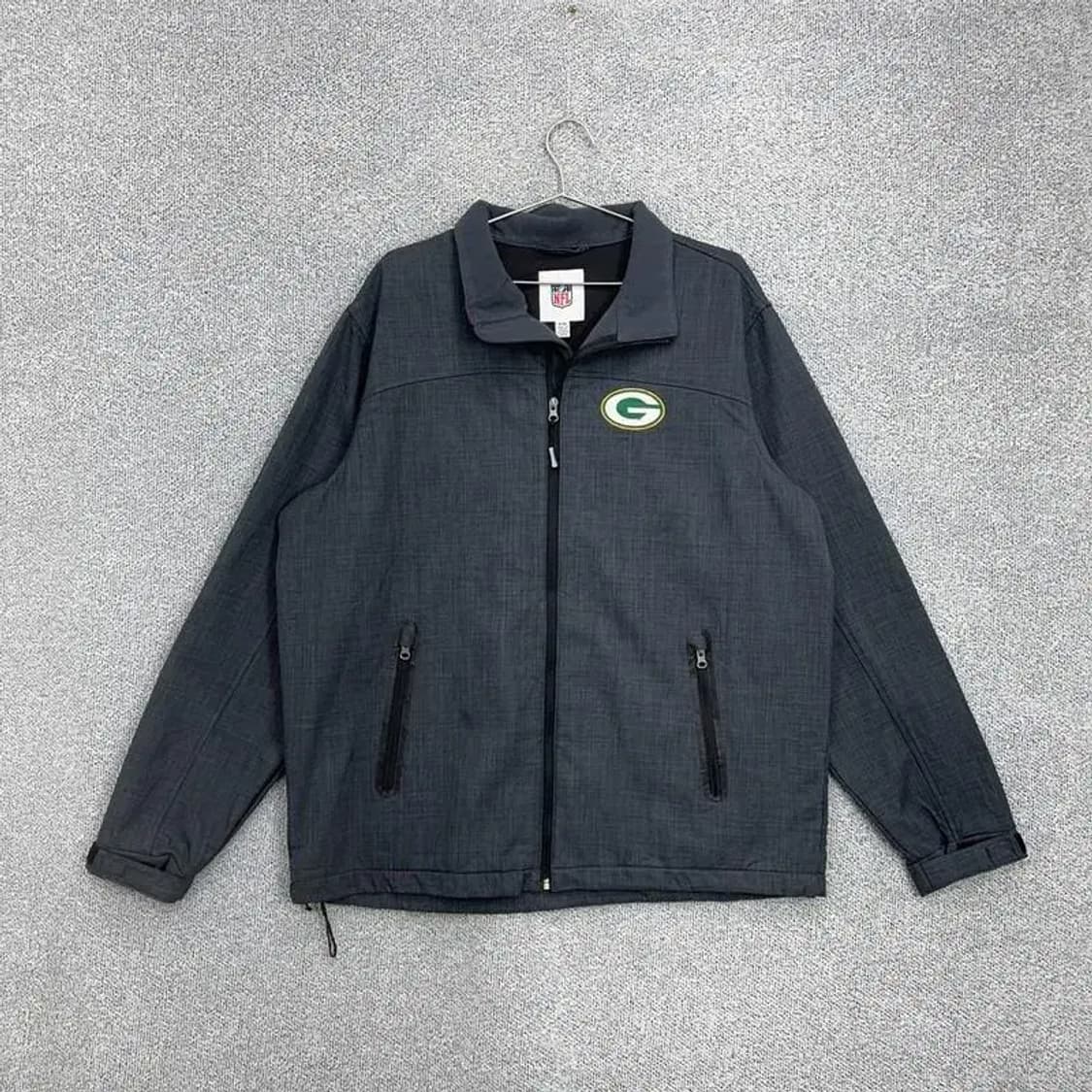 NFL 로고 집업 자켓 XL 상품이미지1