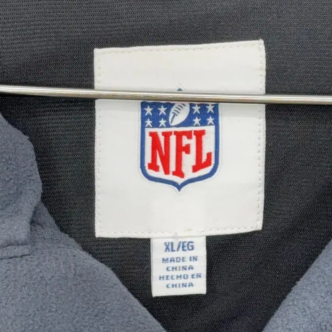 NFL 로고 집업 자켓 XL 상품이미지4