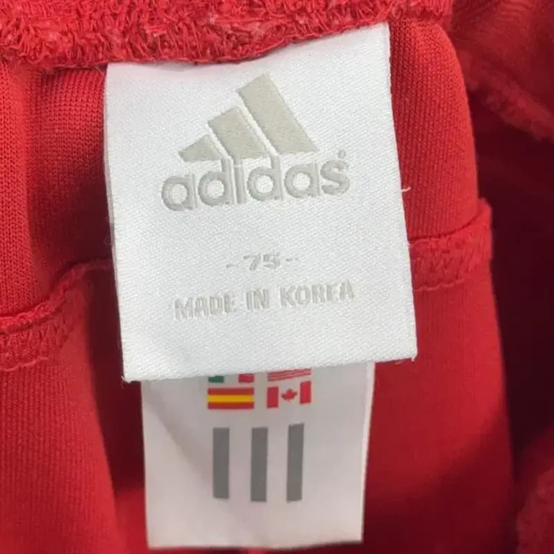 아디다스 부츠컷 니트 트랙팬츠 75 상품이미지4