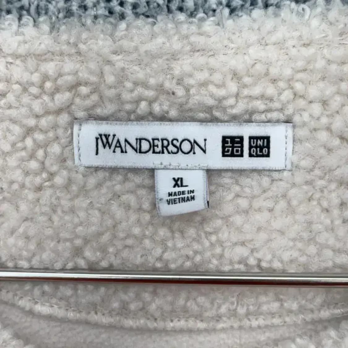 유니클로 JW앤더슨 플리스 코트 XL 상품이미지3