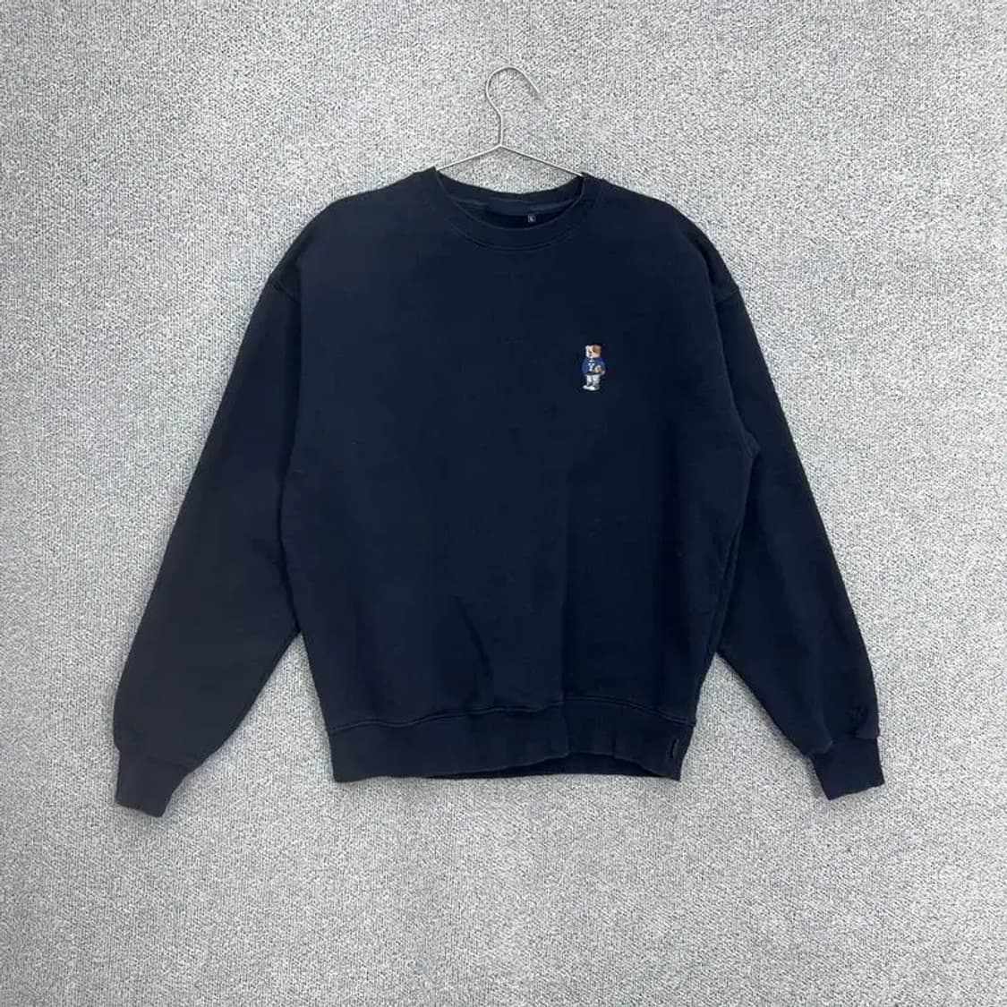 예일 불독로고 맨투맨 L 상품이미지1