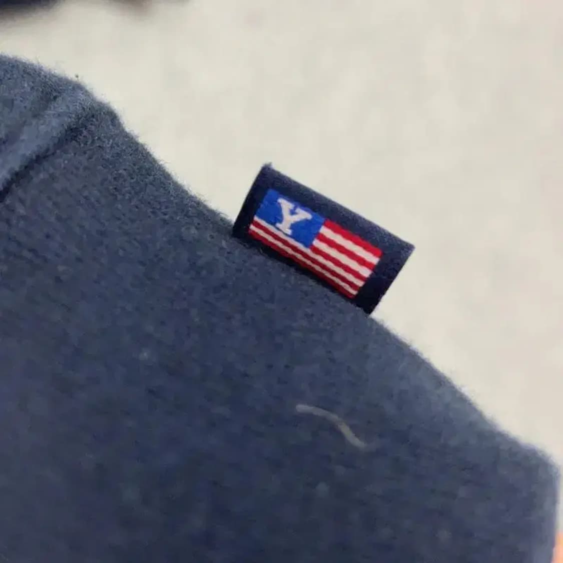 예일 불독로고 맨투맨 L 상품이미지5